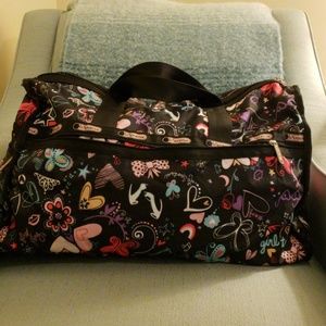 Large weekender bag